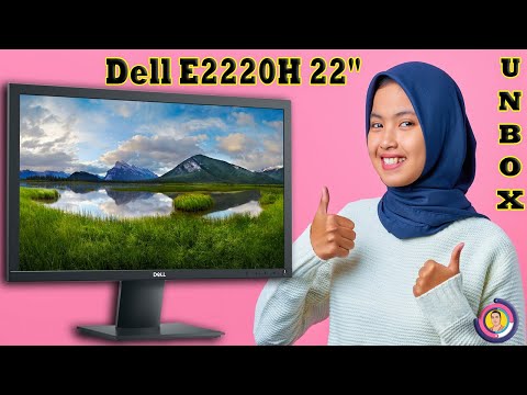 Dell E2220H LED FHD Monitor Unboxing