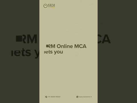 🎓 Still waiting for the "Right Time" to start your MCA?