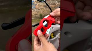 "Now your scooty won't get stolen! 🔒 | Amazing anti-theft trick for scooty 🛵🔥"