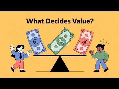 Why Currencies Have Different Values — And Who Really Decides