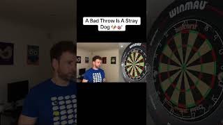 Learning Darts is Like a Stray Dog