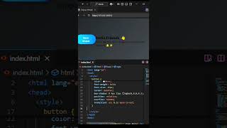 Pure HTML & CSS Animation #shortsfeed #shorts #short #animation #vscode #viral #song #ytsearch #code