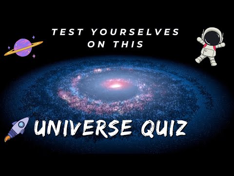 🌌 Are you a universe expert? 🚀 Test your knowledge with this quiz #1🌟