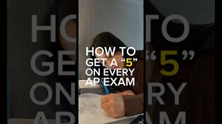 Get a 5 on *EVERY* AP Exam with this lecture hack 👀