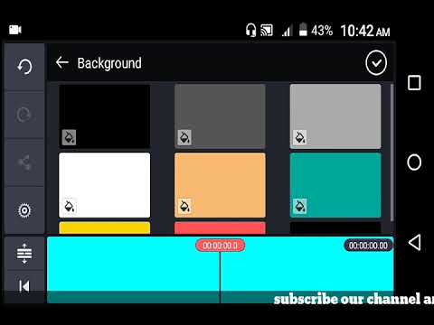 How to make subscribe intro on android with kinemaster...... 2018... 2019