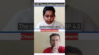 CCBP Student Review | CCBP 4.0 | CCBP 4.0 Course Detail Reviews | CCBP Intensive #shorts #ytshorts