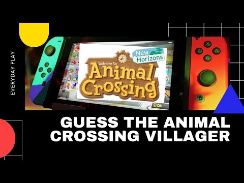 NAME THE ANIMAL CROSSING VILLAGER ll WIN P100 LOAD ll LIVE DRAWING ll HULAANII ART 27