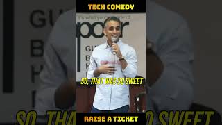 Laughing  Out Loud with Tech Comedy - Raise a Ticket