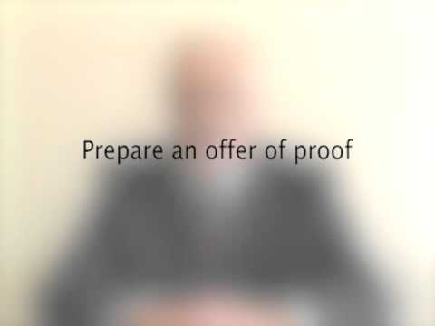 Choosing Your Witnesses
