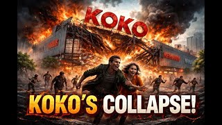 The Sudden Collapse of Koko