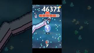 Omg 😱 MY FAVORITE SNAKE BEST GAMEPLAY #gametok #games #iogames #fyp #trending #shorts