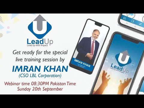 Special Training Session by Imran Khan (CSO) LBL Corporation