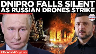 DNIPRO HIT HARD: Russian Drones Rip Through Ukraine’s Failing Air Defences | Times Now World
