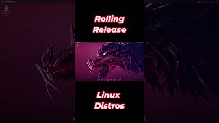 What Is a Rolling-Release Linux Distro? #linux