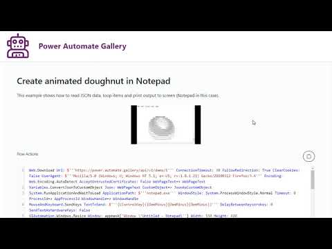 Paste Flow Actions to Power Automate Desktop