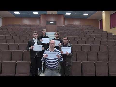 #freeUkrainianstudents from Matej Bel University, Slovakia