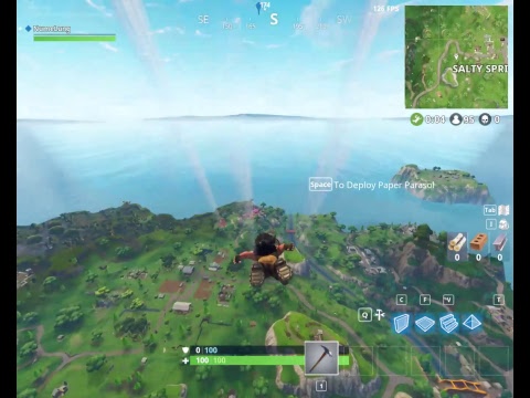 Fortnite battle royale