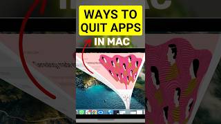 How to Quit or Close Apps in Mac? 💻#mymactalk #apps #mactips