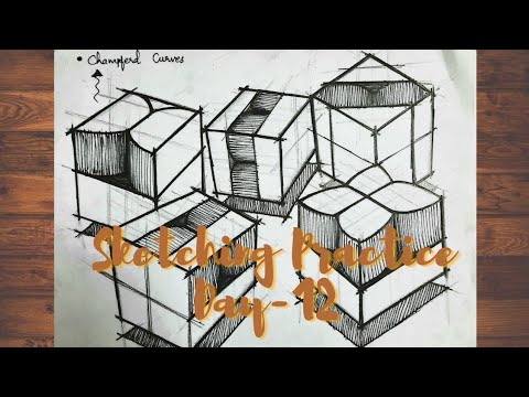 Sketching Practice#Day-12#ceedpreperation #nidpreperation#dailysketch#nid#ceed#dedicatedbeing#sketch