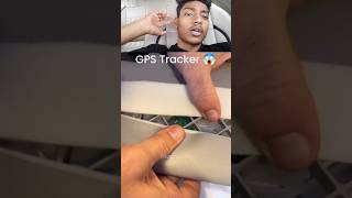 CAR GPS TRACKER IN HIDE 🚗👀😲 #shorts #viralshorts #car