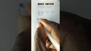fraction hack 🔥🔥🔥 #mathsimplified #maths #mentalarithmetic