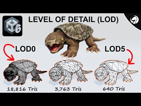 Unity's NEW MeshLOD is HERE: Game-Changing Performance Improvement! (Alpha Testing)