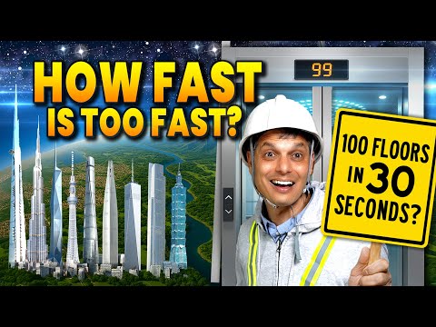 World's FASTEST Elevator Factory & Vertical Speed Limit Challenge ★ ONLY in JAPAN