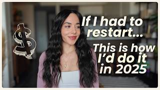 Top 5 Personal Finance Tips in 2025 ✨ how I would approach saving, investing, and paying off debt