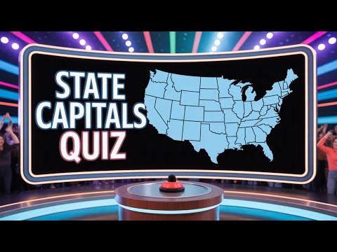 State Capitals Game Show | How Many Can You Answer?