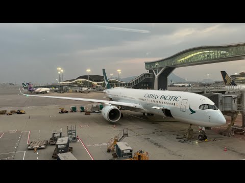 CX530 HKG🇭🇰- TPE🇹🇼 / Hongkong International - Taipei Taoyuan