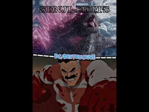 Godzilla versus Omni Man