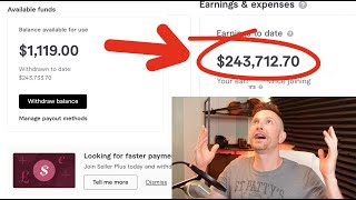 how to print $1K/wk online in 2025 (even if you're r3tarded)