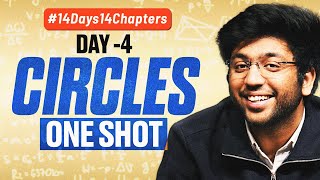 Class 10th Circles One Shot 🔥 | Class 10 Maths Chapter 10 | #14Days14Chapters