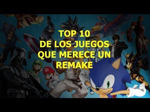 TOP 10 DE LOS JUEGOS QUE MERECEN UN REMAKE