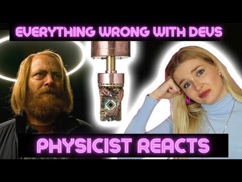 Free Will, Multiverses, Quantum Computing? Physicist REACTS to Devs