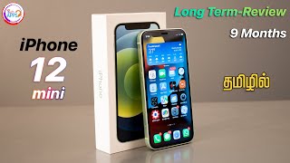 iPhone 12 mini Long Term Review 🤫🤫🤫 (9 Months) in Tamil @TechAppsTamil