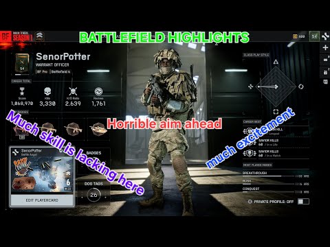 Battlefield 6 Highlights and Funny Moments #Highlights #fyp #gaming #battlefield6 #funnymoments 