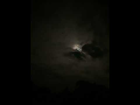 Moon in night ❤️