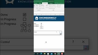 Checkboxes in Excel #engineeringly #shorts #excel #explore