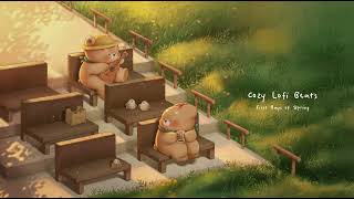 立春之歌 Spring Vibes 🎵 🧸Soft Lo-Fi Jazz BGM for Study, Work & Travel [1 HOUR]