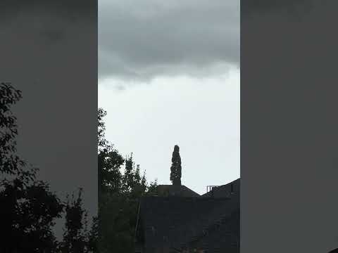 Tornado like weather.  #thunderstorm