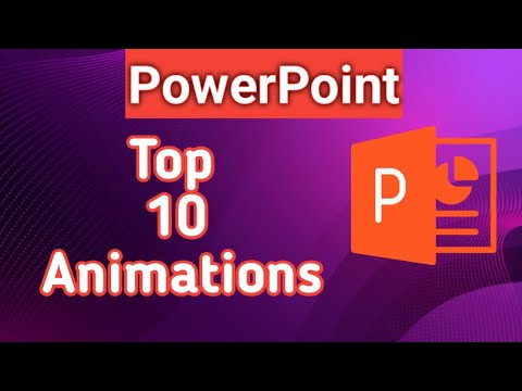 How to apply animation in PowerPoint|| Lecture 10|| Hafaria Tech