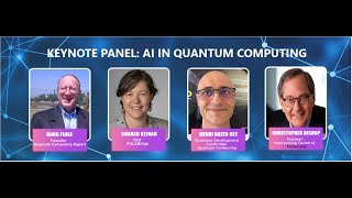 Keynote Panel AI in Quantum Computing