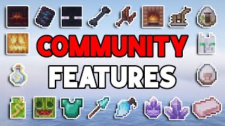 Adding Community Suggestions to Minecraft That Just Make Sense