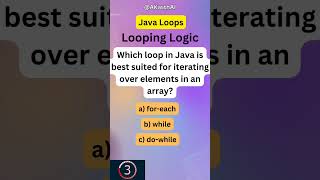 Looping Logic in Java #corejava #javaforbeginners #programmingshorts #javaquiz #javamcq #javashorts