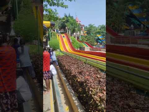 Water park masti #trending #travel #waterpark #wondrela #bangalore #odisha #hyderabad