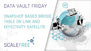 Snapshot Based Bridge Table on Link and Effectivity Satellite