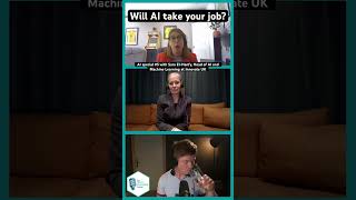Will AI steal our jobs? #AI #willAItakeourjobs #artficialintelligence #futureoftech #techpodcast