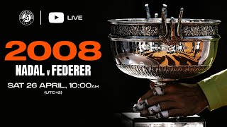 Full Match Nadal vs Federer 2008 Men's final | Roland-Garros