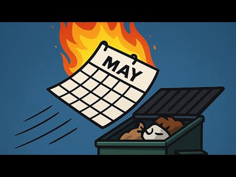 Maycember Is Real. Moms Are BARELY Hanging On…